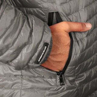 Foto 7 | Chamarra Greenlander Reversible Acolchada, Térmica, Casual Y Ligera Para Hombre