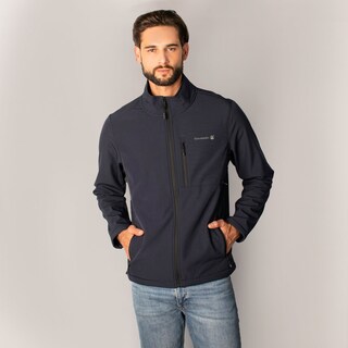 Foto 1 | Chamarra Greenlander Softshell Impermeable Y Corta Viento Casual Para Hombre