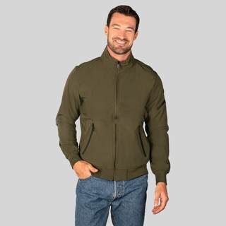Foto 1 | Chamarra Grenlander Softshell Ligero Casual Para Hombre