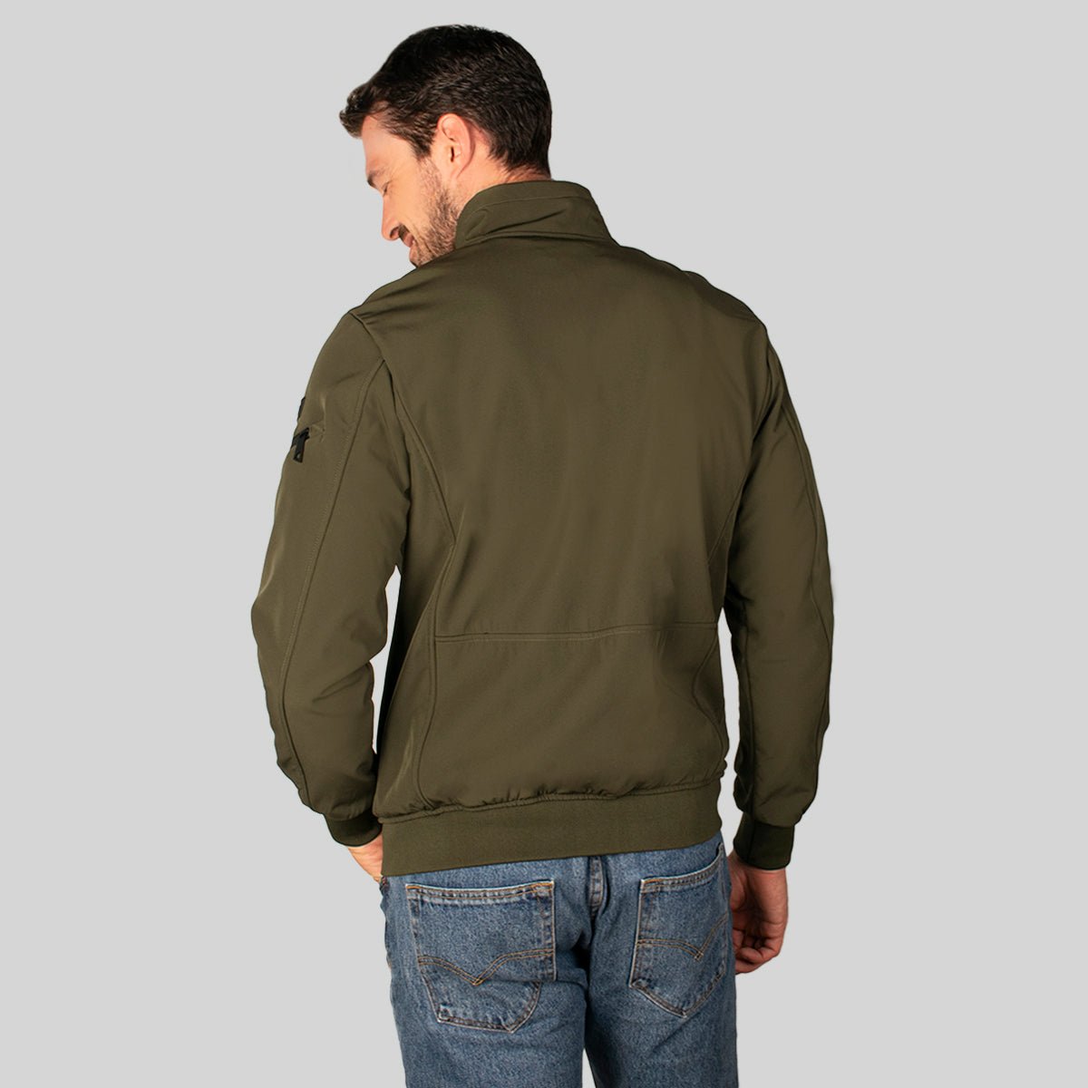Foto 5 | Chamarra Grenlander Softshell Ligero Casual Para Hombre