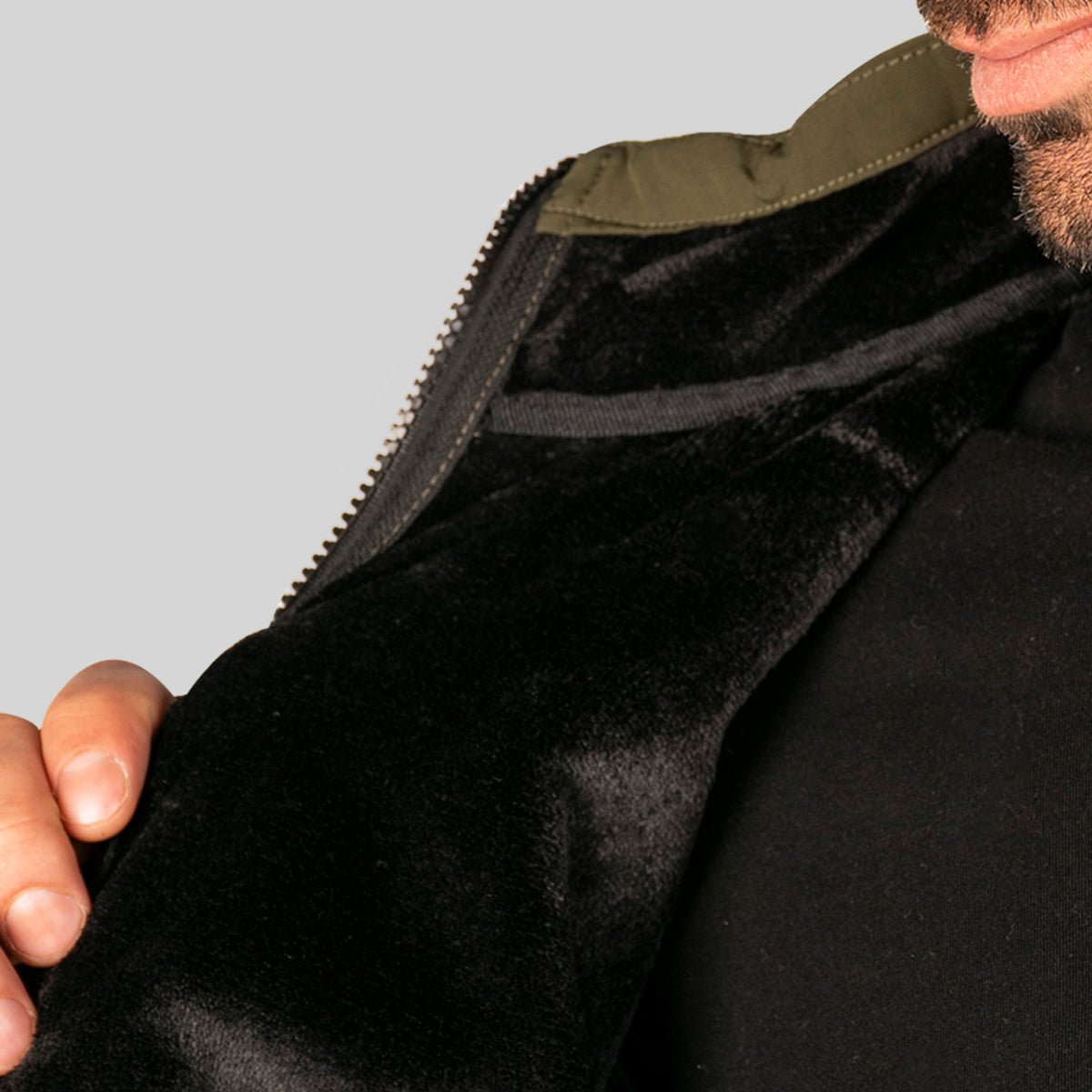Foto 7 pulgar | Chamarra Grenlander Softshell Ligero Casual Para Hombre
