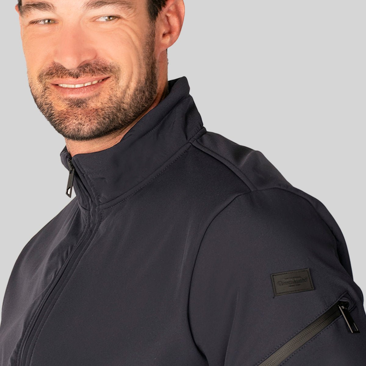 Foto 4 | Chamarra Grenlander Softshell Ligero Casual Para Hombre