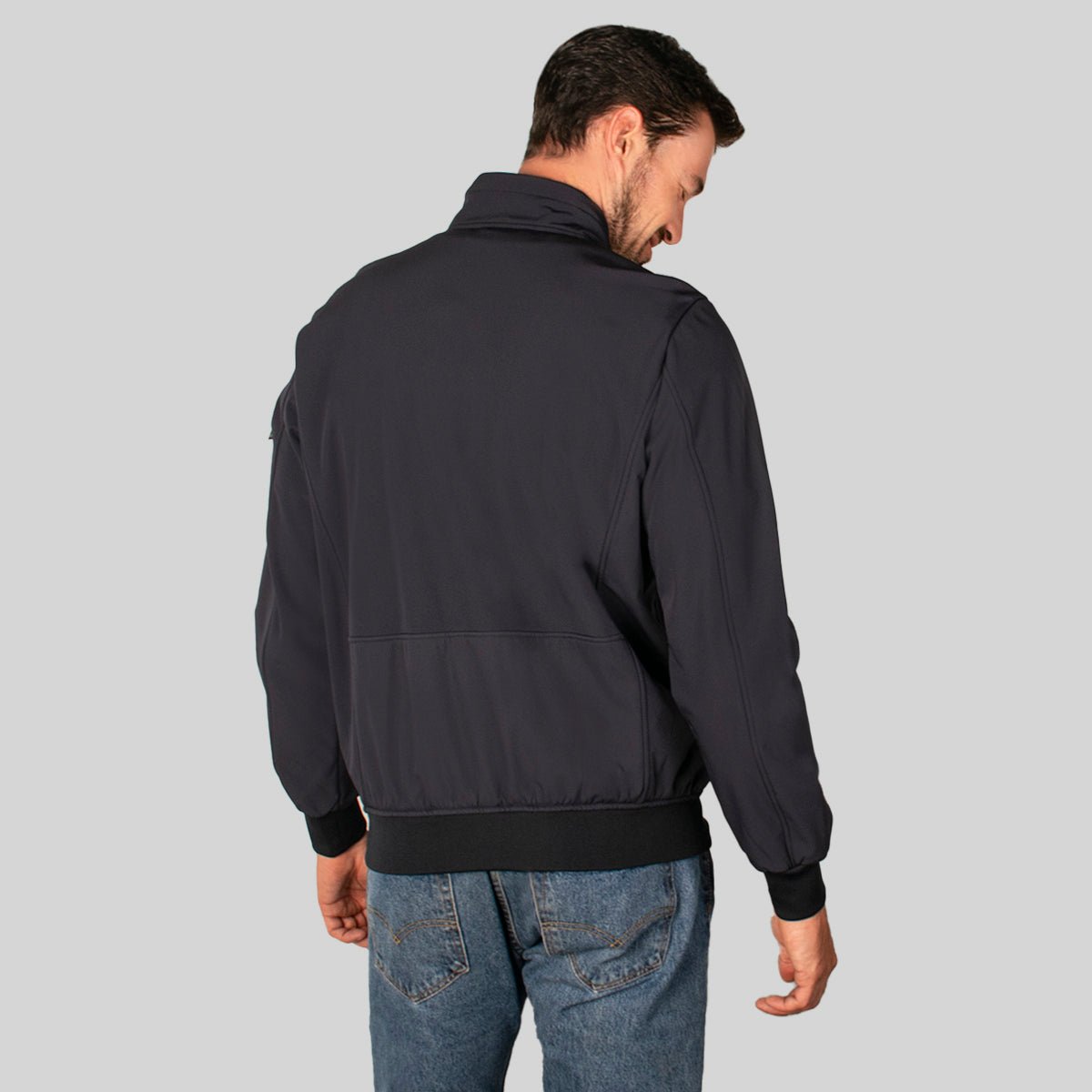 Foto 5 | Chamarra Grenlander Softshell Ligero Casual Para Hombre