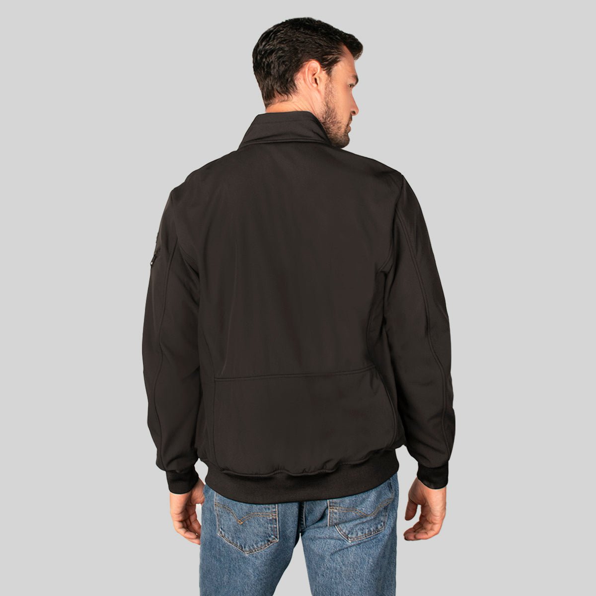 Foto 6 pulgar | Chamarra Grenlander Softshell Ligero Casual Para Hombre