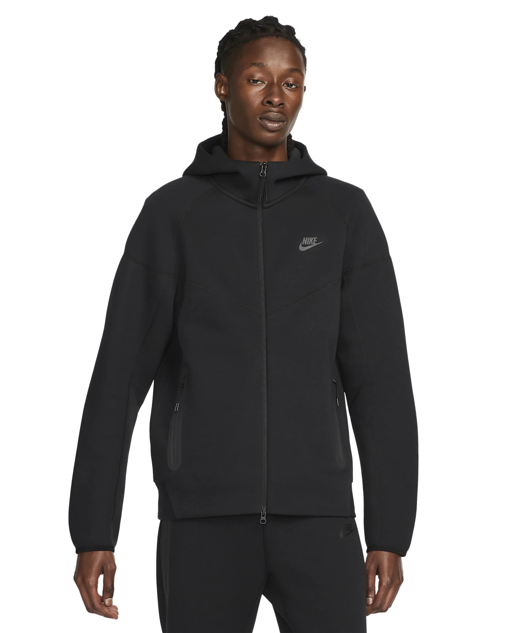 Foto 2 pulgar | Parka Nike Negra para Hombre - Venta Internacional