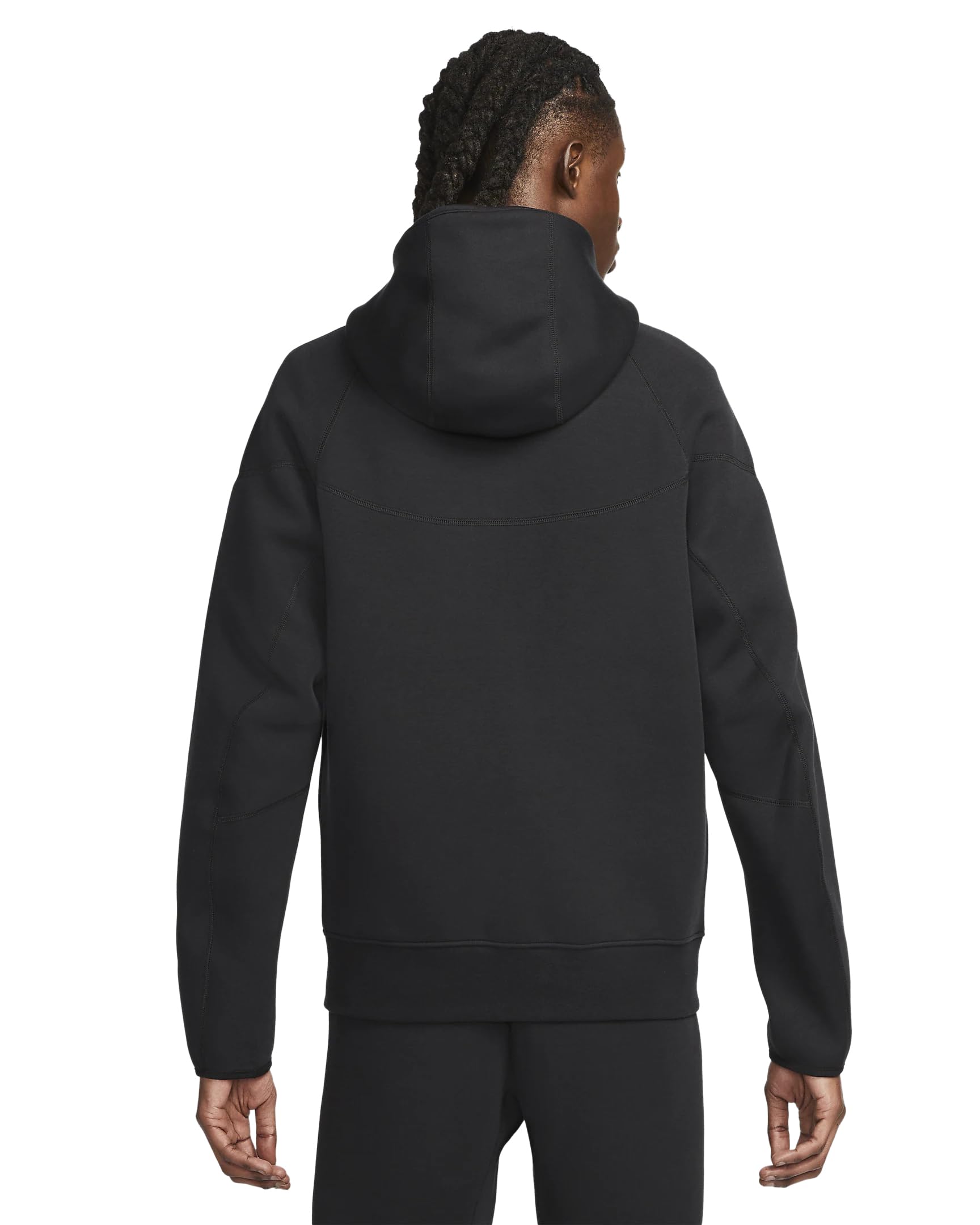 Foto 3 pulgar | Parka Nike Negra para Hombre - Venta Internacional
