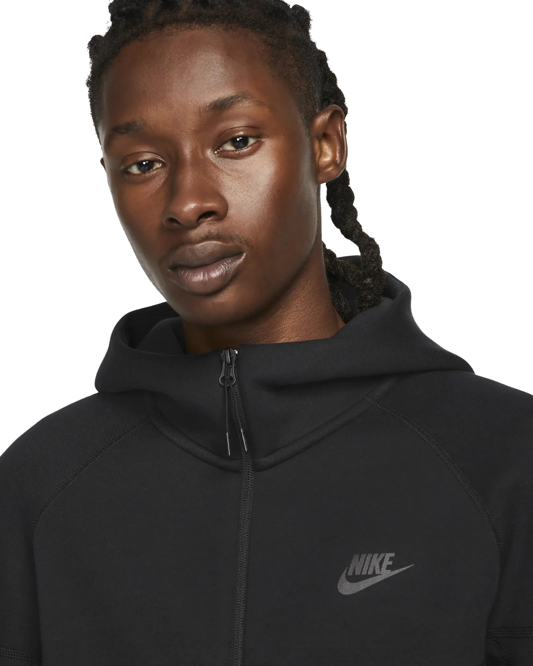 Foto 4 pulgar | Parka Nike Negra para Hombre - Venta Internacional