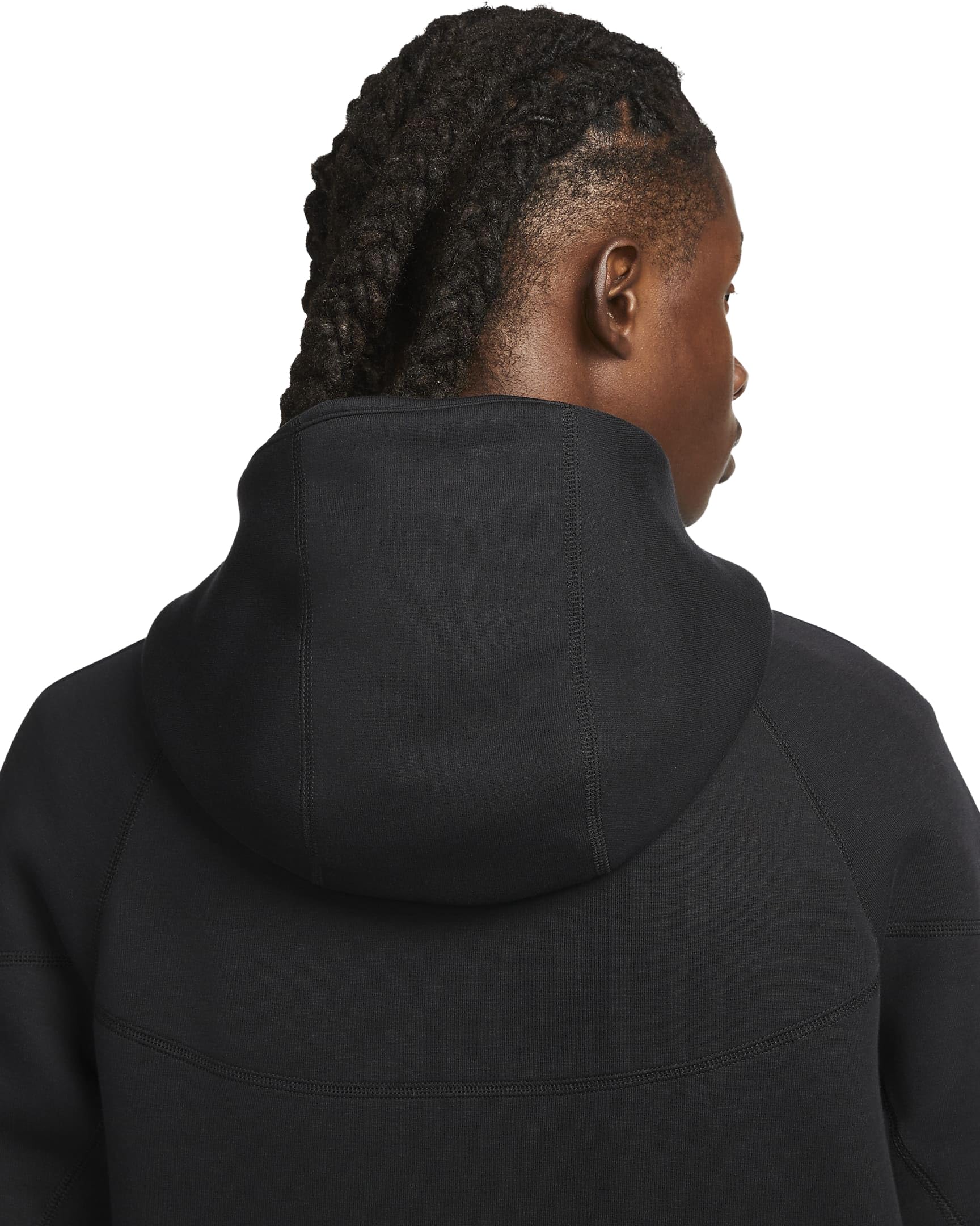Foto 5 pulgar | Parka Nike Negra para Hombre - Venta Internacional