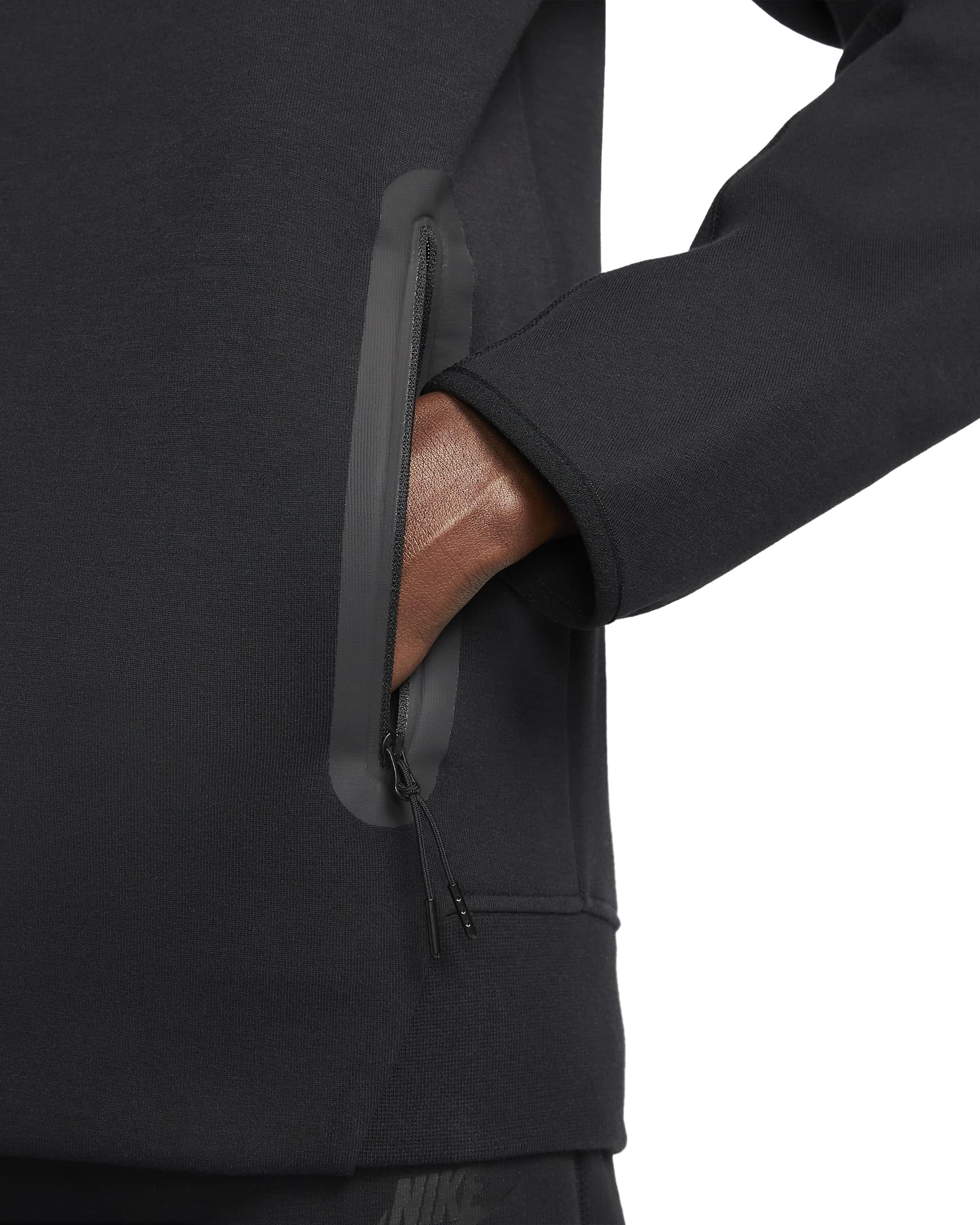 Foto 6 pulgar | Parka Nike Negra para Hombre - Venta Internacional