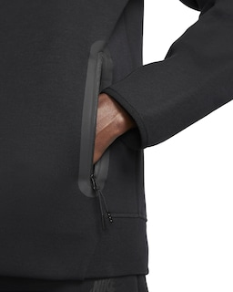 Foto 5 | Parka Nike Negra para Hombre - Venta Internacional