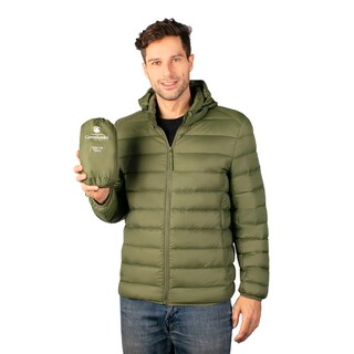 Foto 1 | Chamarra Greenlander De Pluma Packable Para Hombre