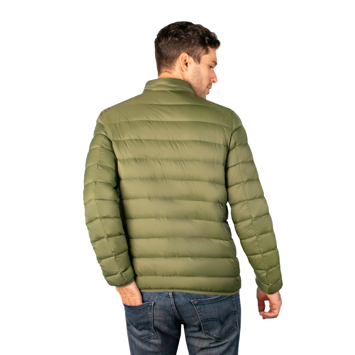 Foto 3 pulgar | Chamarra Greenlander De Pluma Packable Para Hombre