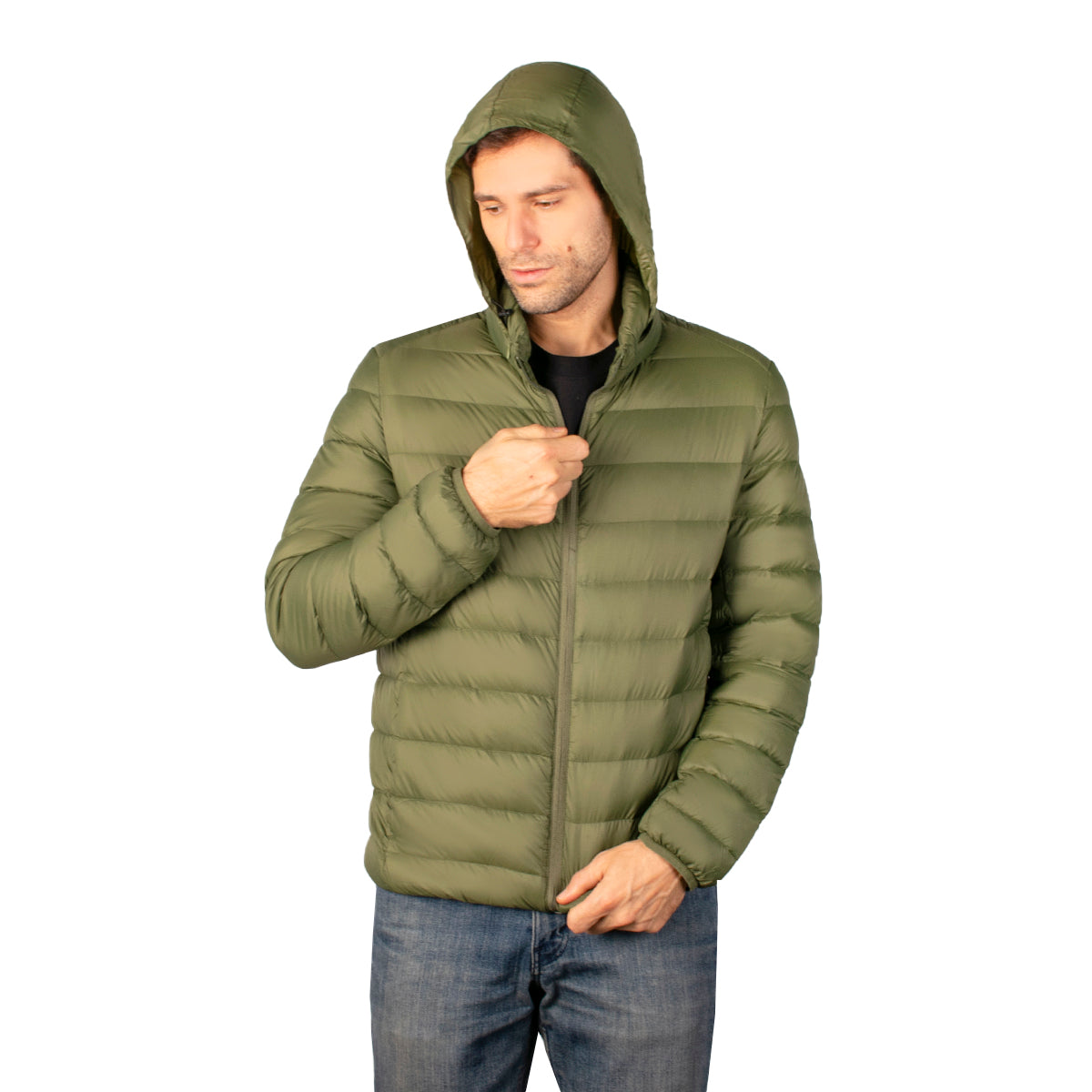Foto 4 pulgar | Chamarra Greenlander De Pluma Packable Para Hombre
