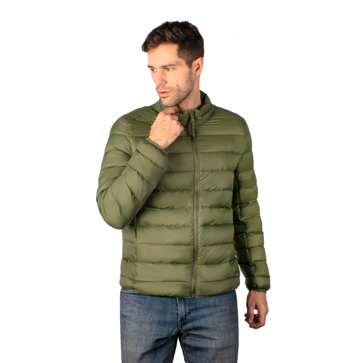 Foto 5 pulgar | Chamarra Greenlander De Pluma Packable Para Hombre