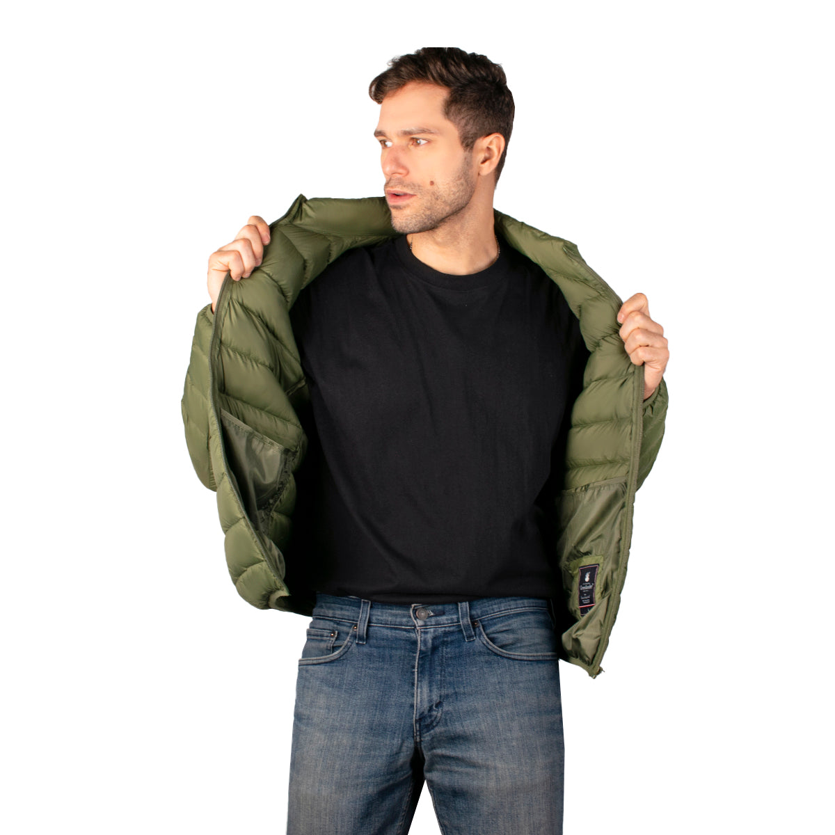 Foto 6 pulgar | Chamarra Greenlander De Pluma Packable Para Hombre