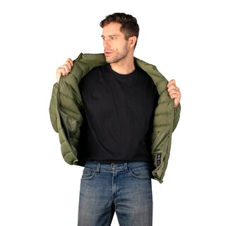 Foto 5 | Chamarra Greenlander De Pluma Packable Para Hombre