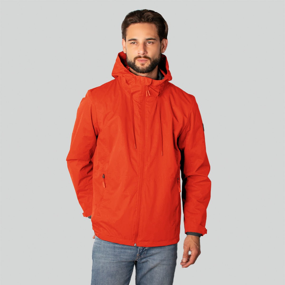 Foto 4 pulgar | Chamarra Greenlander Rompevientos 2 En 1 Casual Para Hombre