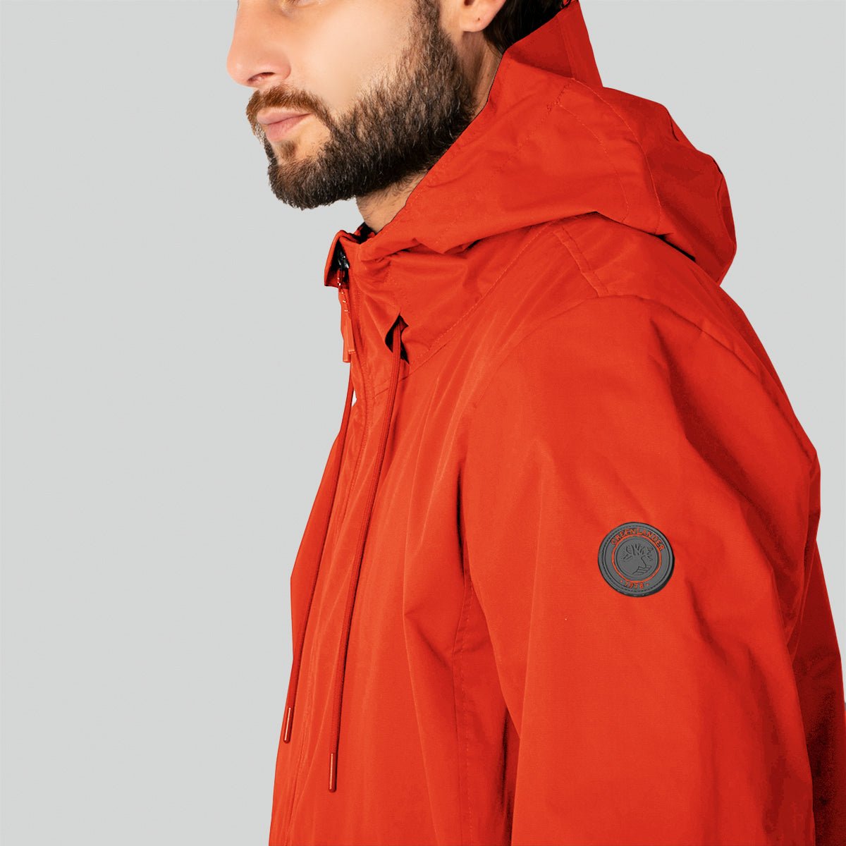 Foto 6 pulgar | Chamarra Greenlander Rompevientos 2 En 1 Casual Para Hombre