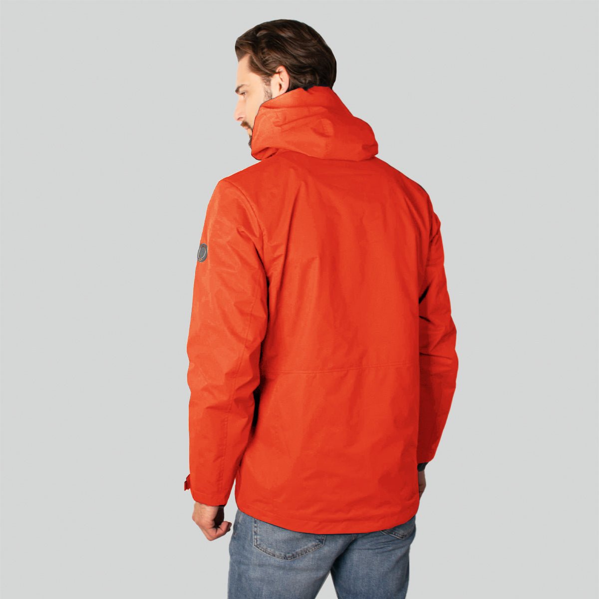 Foto 7 pulgar | Chamarra Greenlander Rompevientos 2 En 1 Casual Para Hombre