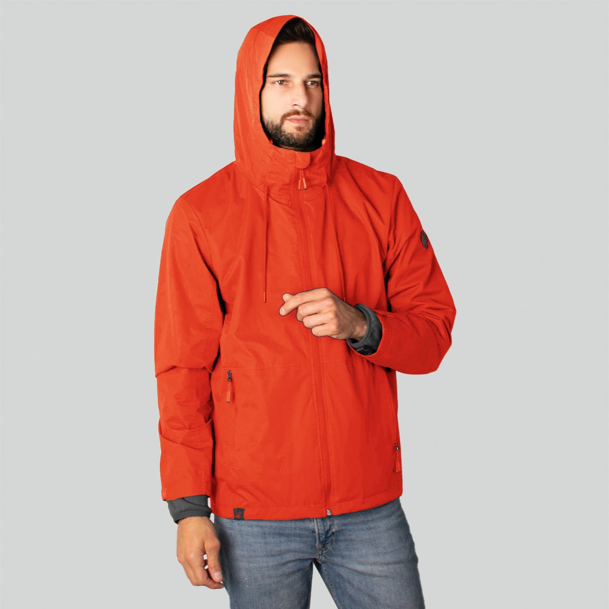 Foto 8 pulgar | Chamarra Greenlander Rompevientos 2 En 1 Casual Para Hombre