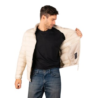Foto 2 | Chamarra Greenlander De Pluma Packable Para Hombre