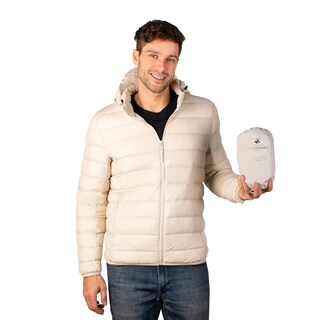 Foto 6 | Chamarra Greenlander De Pluma Packable Para Hombre