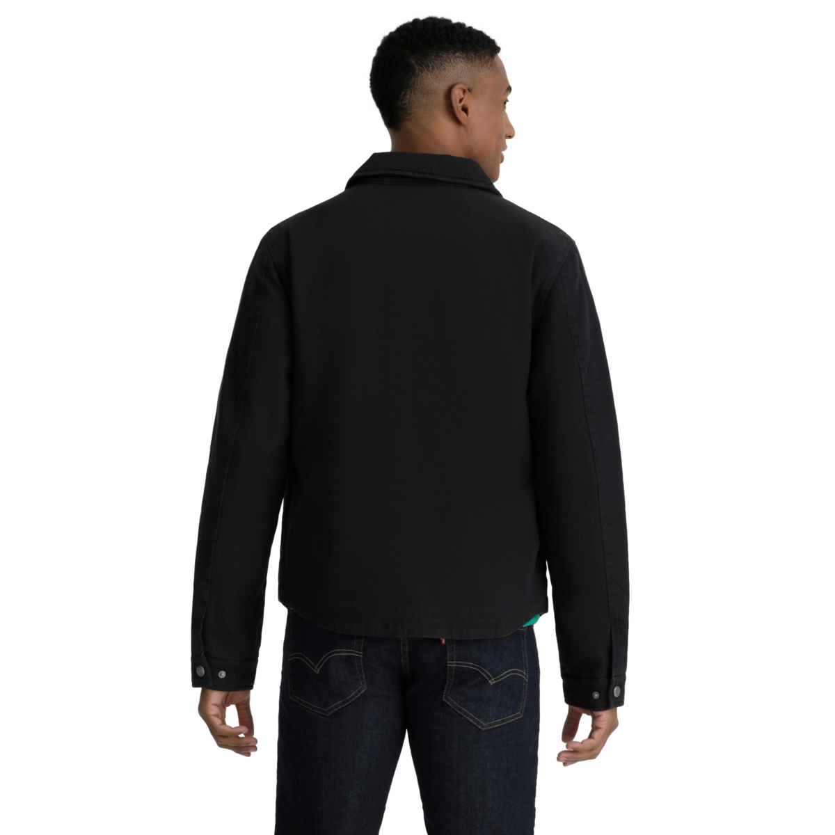 Foto 4 pulgar | Chamarra Caviar Levi’s