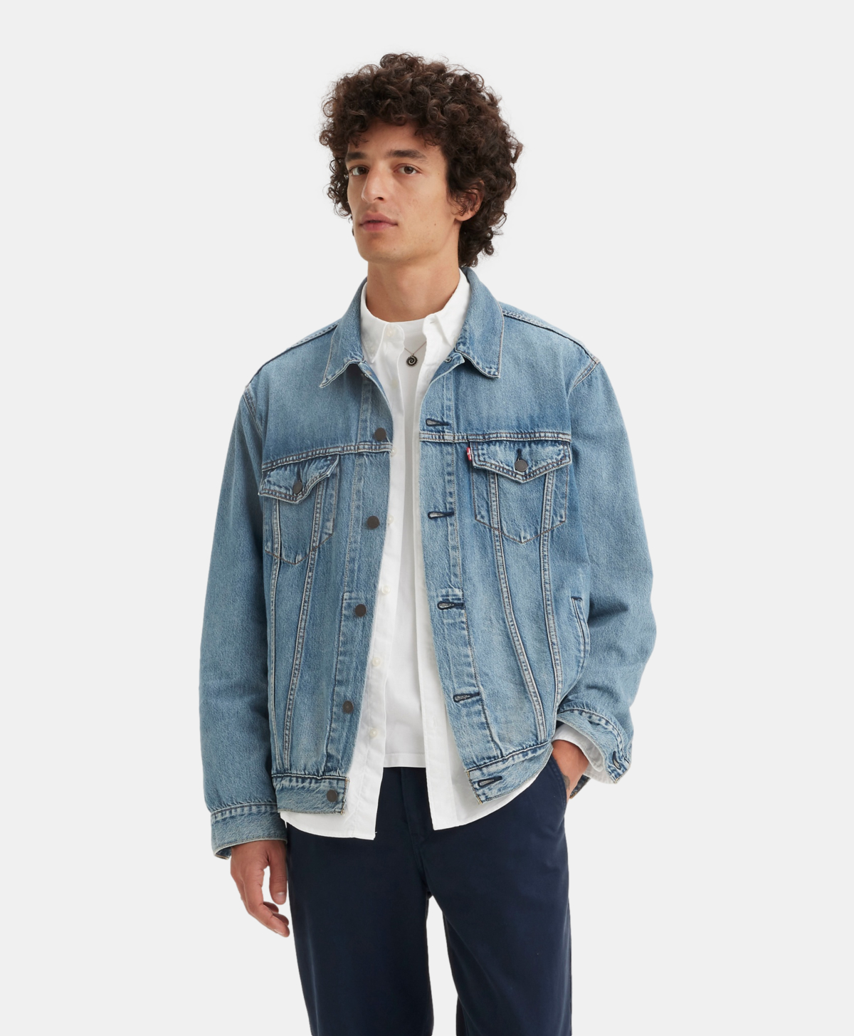 Levi’s  Chamarra Trucker De Mezclilla Para Hombre