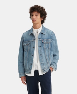 Foto 1 | Levi’s Chamarra Trucker De Mezclilla Para Hombre