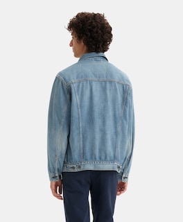 Foto 3 | Levi’s Chamarra Trucker De Mezclilla Para Hombre