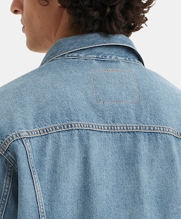 Foto 4 | Levi’s Chamarra Trucker De Mezclilla Para Hombre