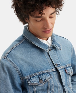 Foto 5 | Levi’s Chamarra Trucker De Mezclilla Para Hombre