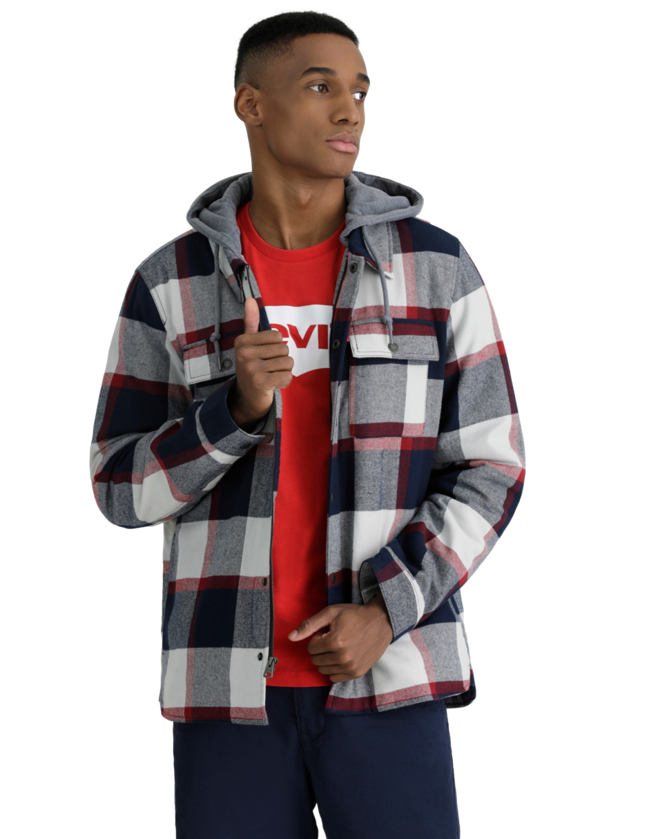 Foto 6 pulgar | Levi’s  Chamarra Trail Para Hombre