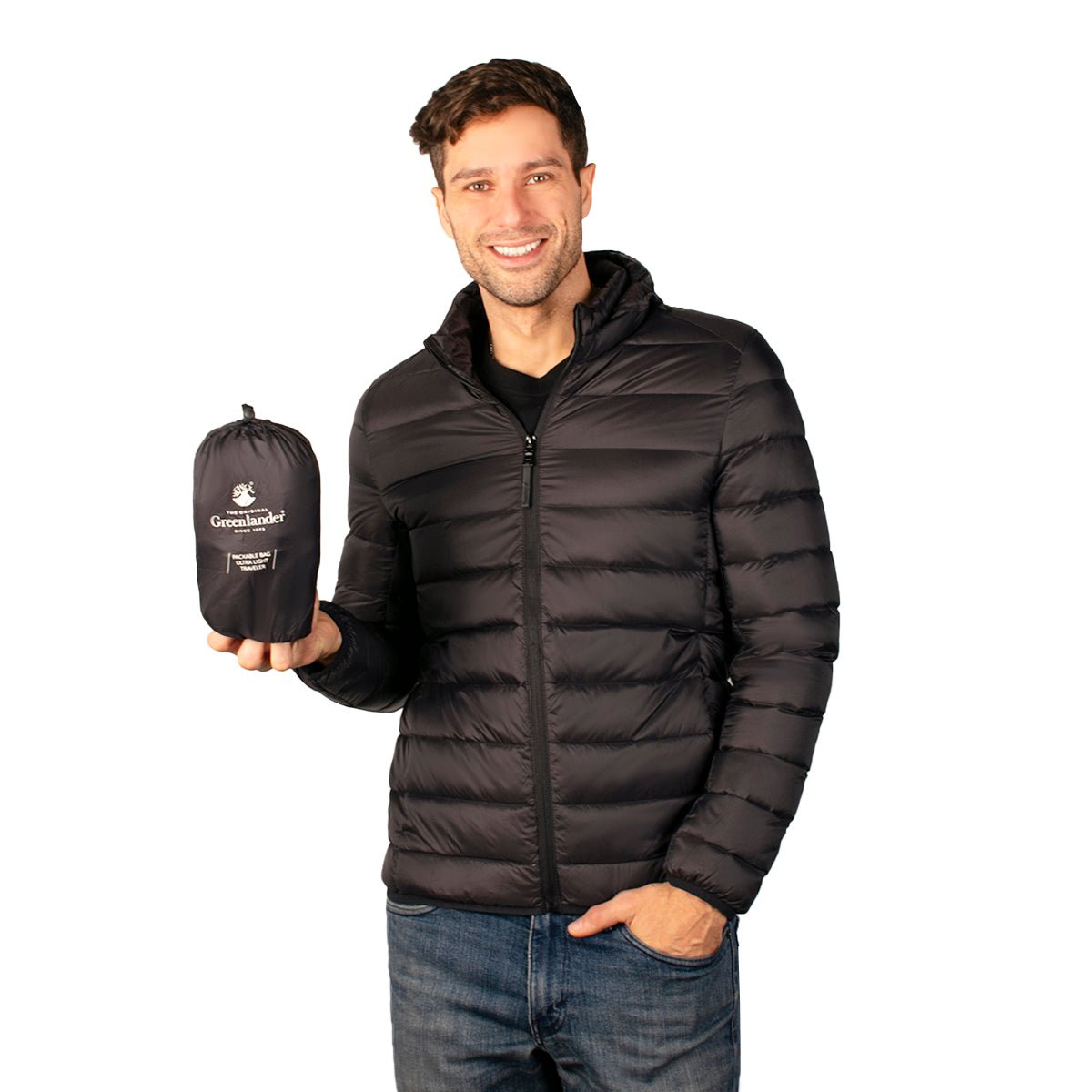 Chamarra Greenlander De Pluma Packable Para Hombre