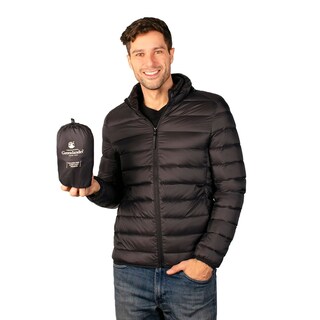 Foto 1 | Chamarra Greenlander De Pluma Packable Para Hombre