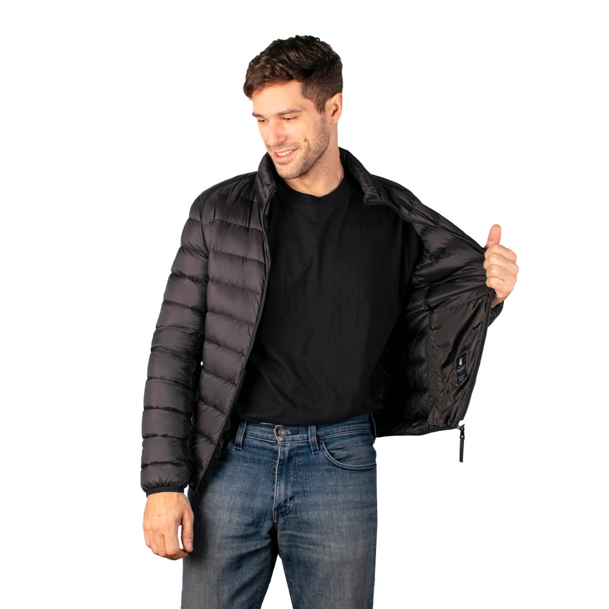 Foto 4 pulgar | Chamarra Greenlander De Pluma Packable Para Hombre