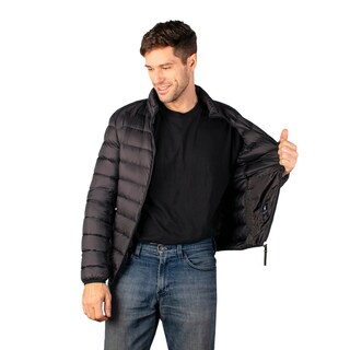 Foto 3 | Chamarra Greenlander De Pluma Packable Para Hombre