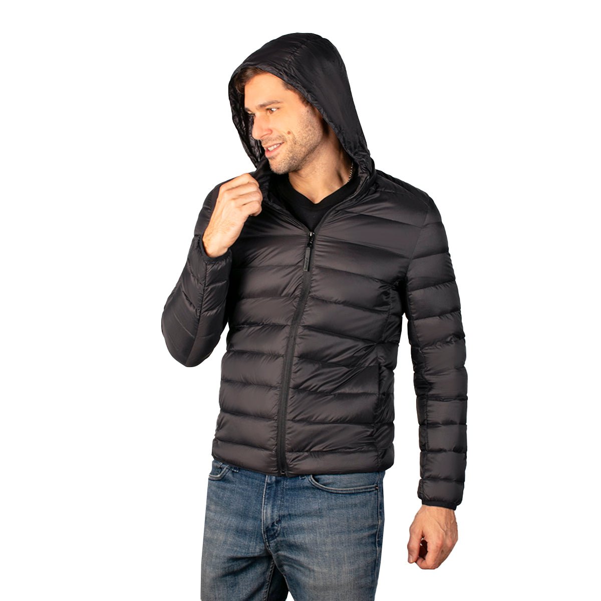 Foto 6 pulgar | Chamarra Greenlander De Pluma Packable Para Hombre