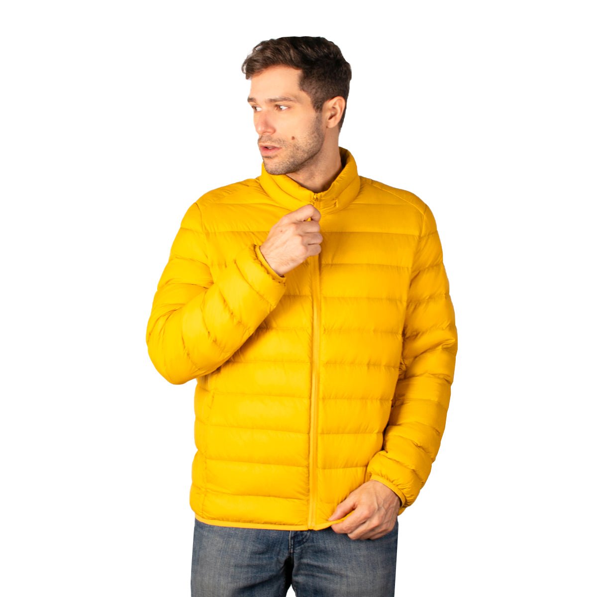 Foto 3 pulgar | Chamarra Greenlander De Pluma Packable Para Hombre
