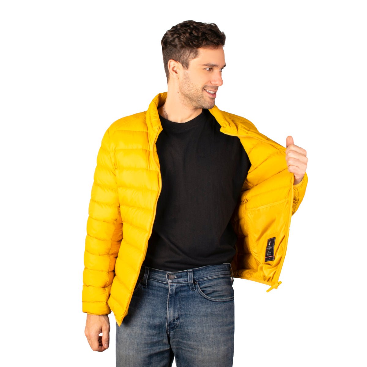 Foto 3 | Chamarra Greenlander De Pluma Packable Para Hombre