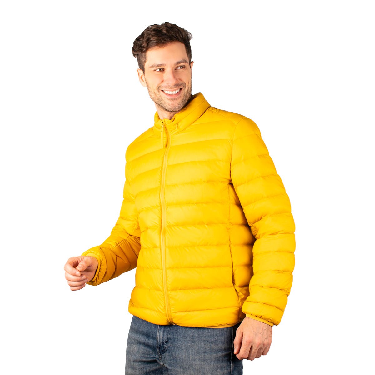 Foto 4 | Chamarra Greenlander De Pluma Packable Para Hombre