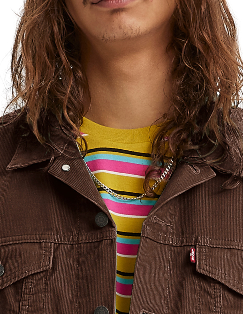 Foto 3 pulgar | Levi’s  Chamarra Trucker De Mezclilla Para Hombre