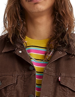 Foto 2 | Levi’s Chamarra Trucker De Mezclilla Para Hombre