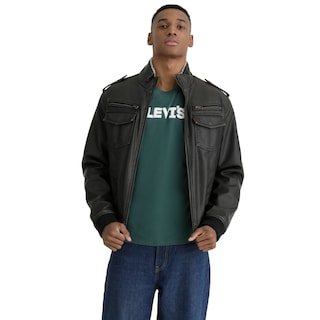 Foto 1 | Chamarra Black Levi’s