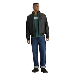 Foto 4 | Chamarra Black Levi’s