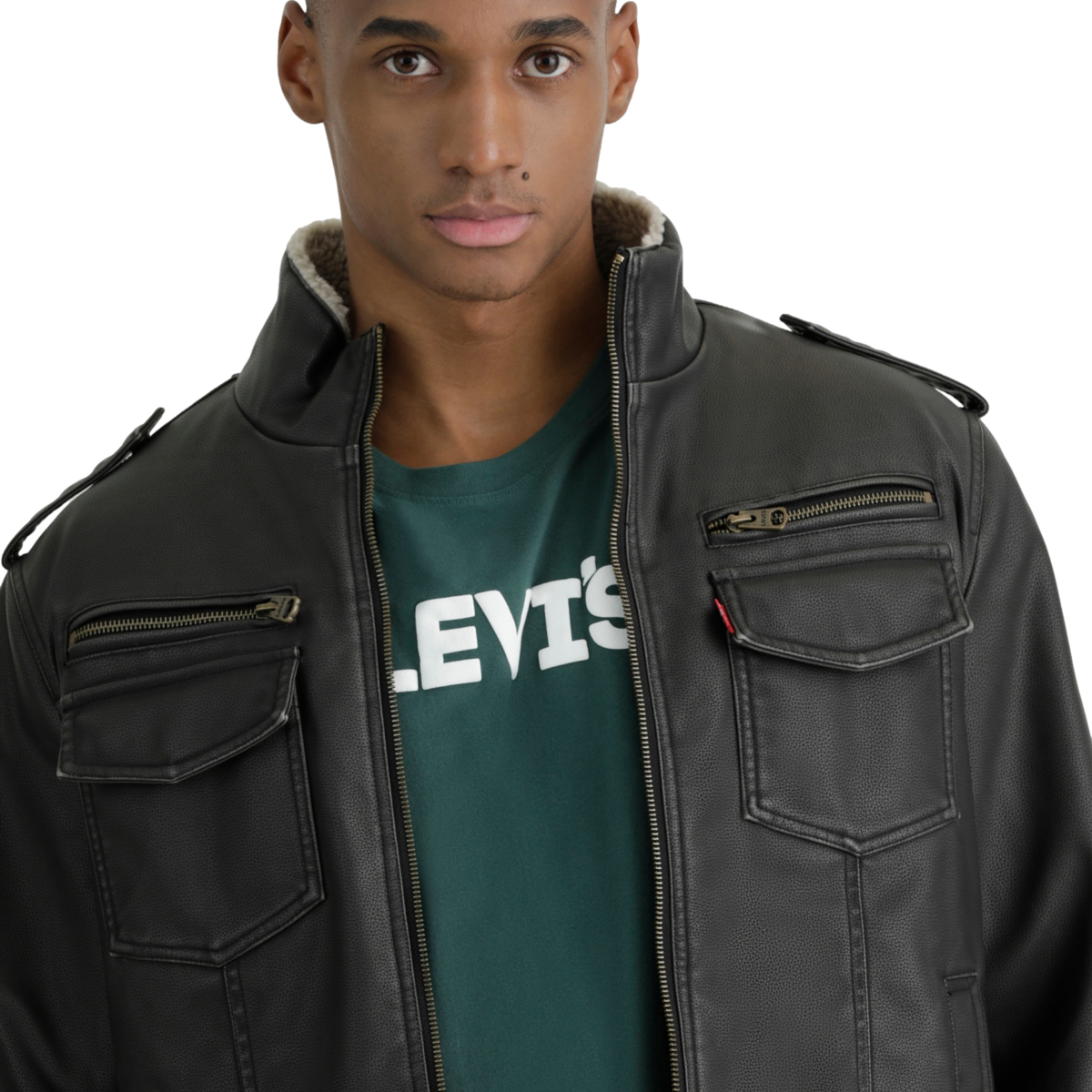 Foto 6 | Chamarra Black Levi’s