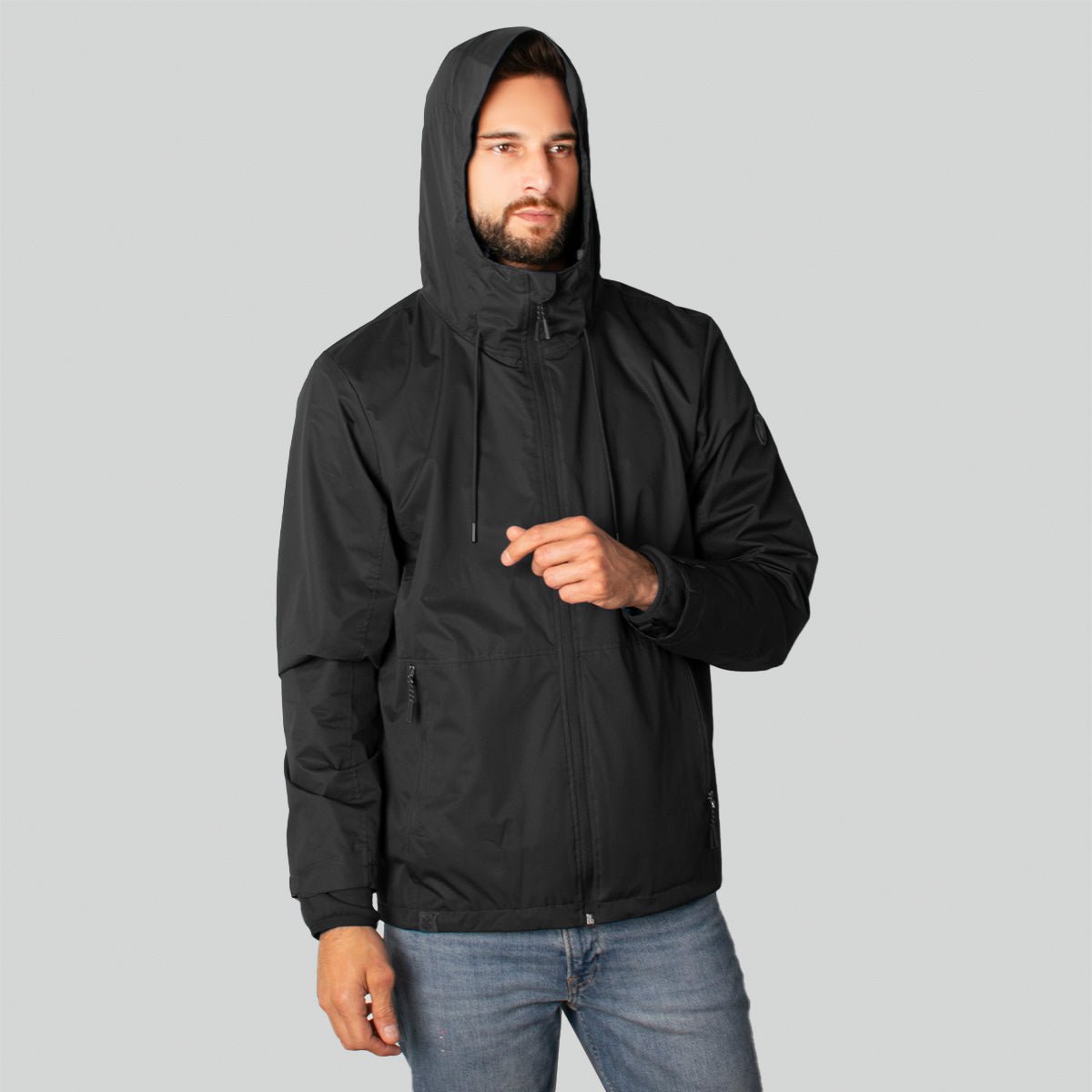 Foto 4 pulgar | Chamarra Greenlander Rompevientos 2 En 1 Casual Para Hombre
