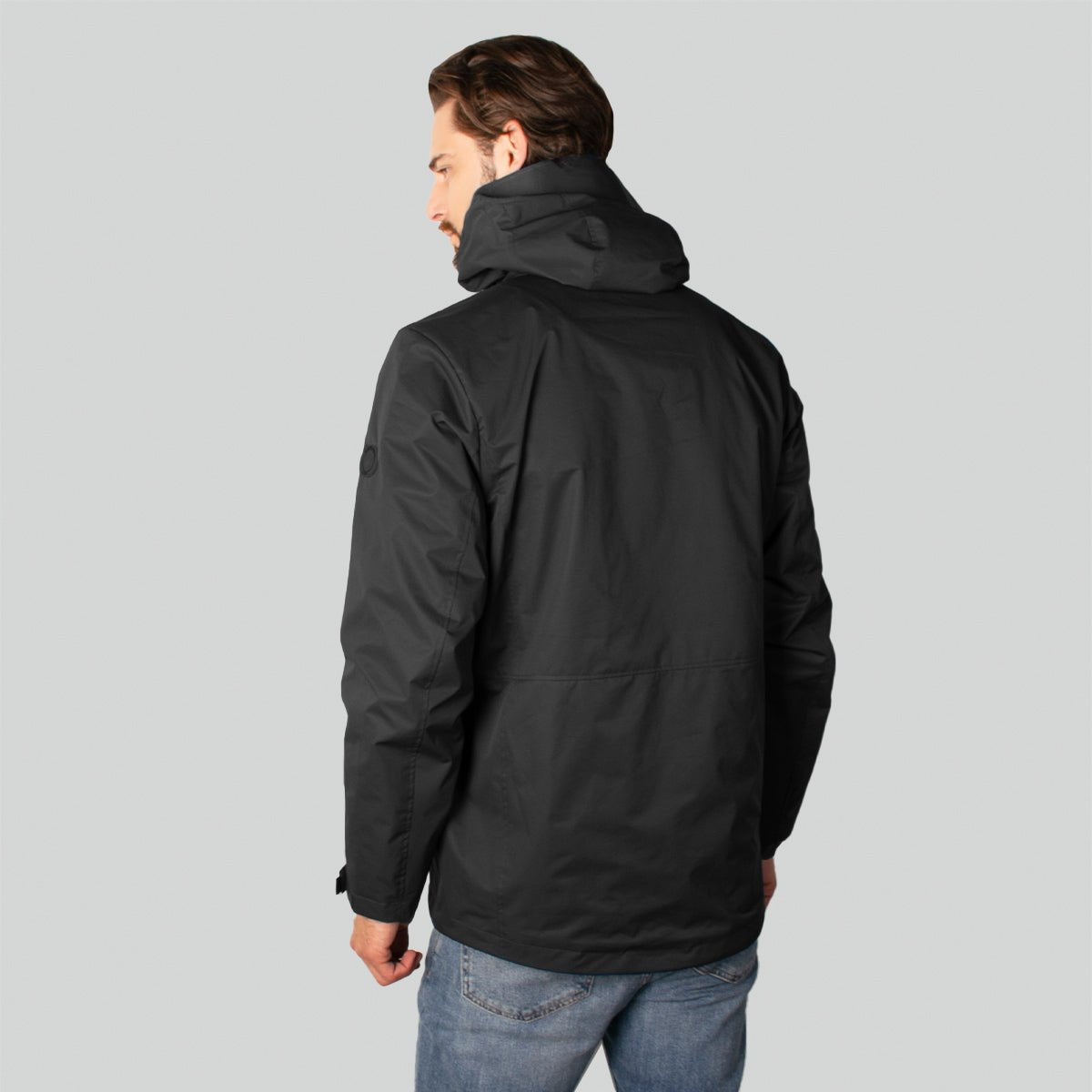 Foto 5 pulgar | Chamarra Greenlander Rompevientos 2 En 1 Casual Para Hombre