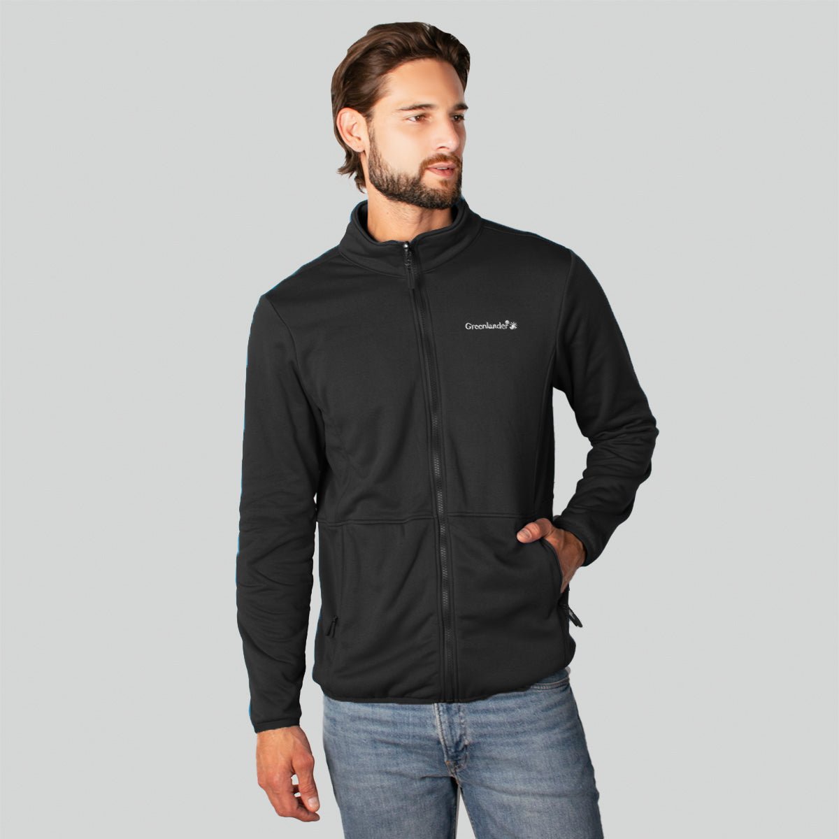 Foto 6 pulgar | Chamarra Greenlander Rompevientos 2 En 1 Casual Para Hombre