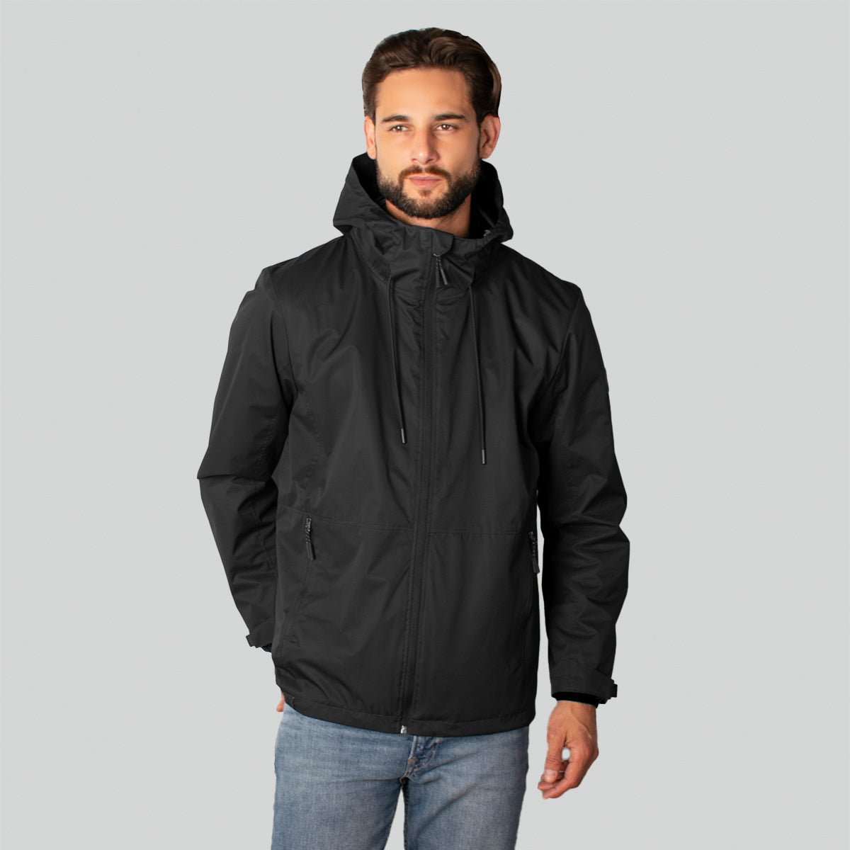 Foto 7 pulgar | Chamarra Greenlander Rompevientos 2 En 1 Casual Para Hombre